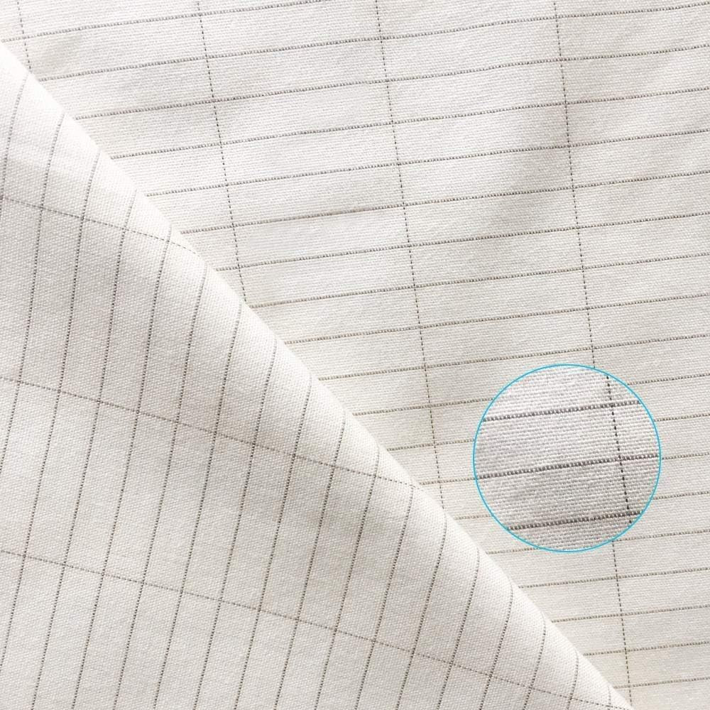 Grounding Sheet with Grounding Cord - Materials Organic Cotton and Silver Fiber Natural Wellness (27 * 52 Inch)