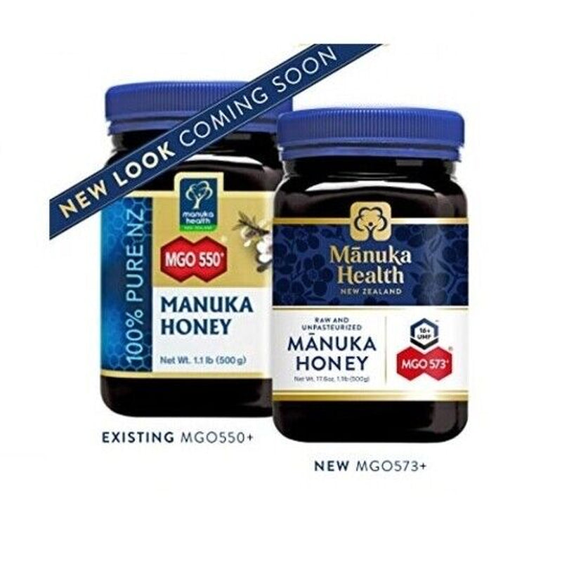 New Manuka Health Manuka Honey MGO 550+ 250G New 573+ Version