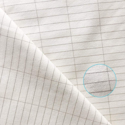 Grounding Sheet with Grounding Cord - Materials Organic Cotton and Silver Fiber Natural Wellness (27 * 52 Inch)